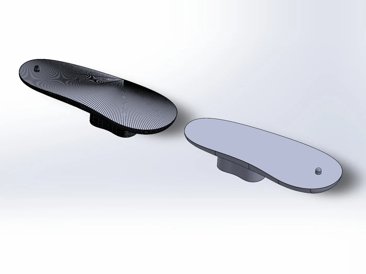 Conversion d'un fichier STL maillé en modèle STEP solide exploitable pour l'usinage CNC